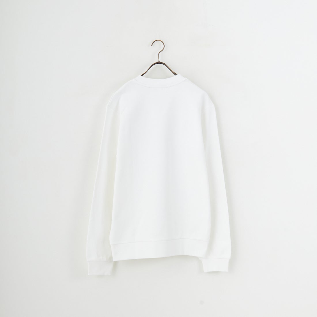 LACOSTE [ラコステ] エッセンシャルクルーネックスウェット [SH9801] 001 WHITE