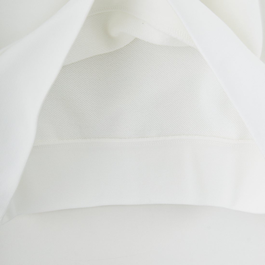 LACOSTE [ラコステ] エッセンシャルクルーネックスウェット [SH9801] 001 WHITE