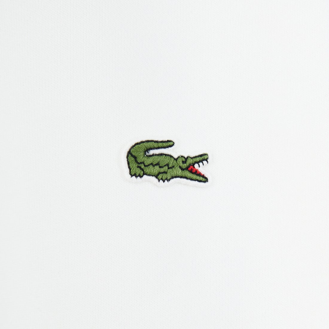 LACOSTE [ラコステ] エッセンシャルクルーネックスウェット [SH9801] 001 WHITE