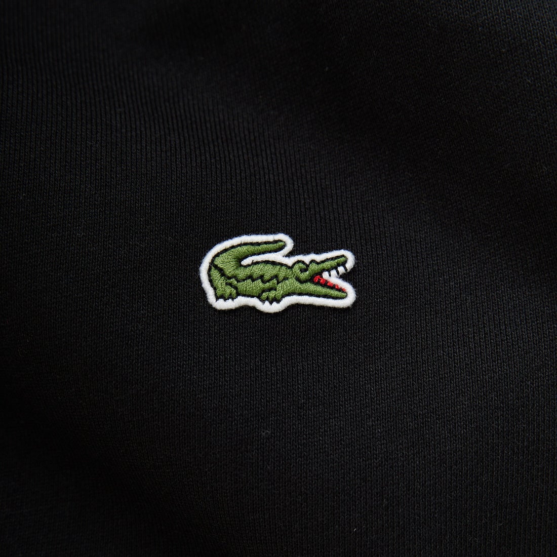 LACOSTE [ラコステ] エッセンシャルクルーネックスウェット [SH9801] 031 BLACK