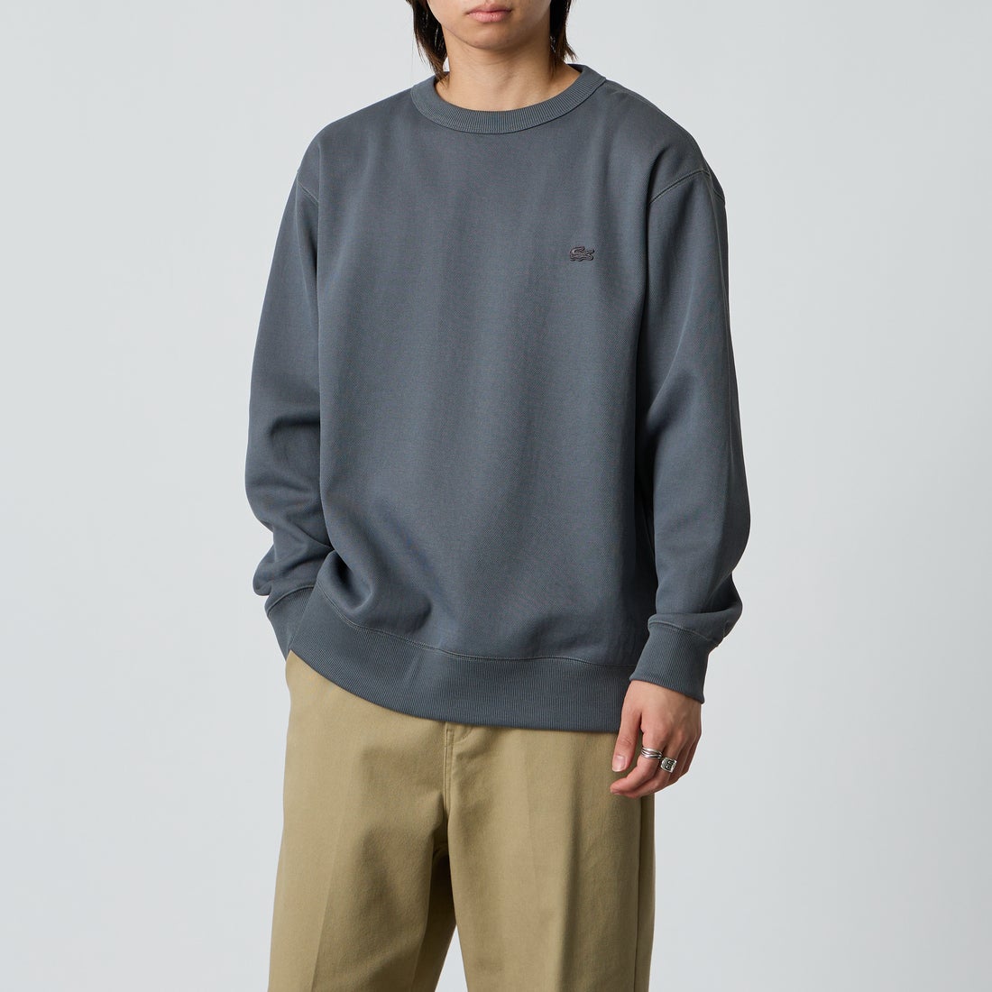 7EZ GREY&&モデル身長：177cm 着用サイズ：5&&