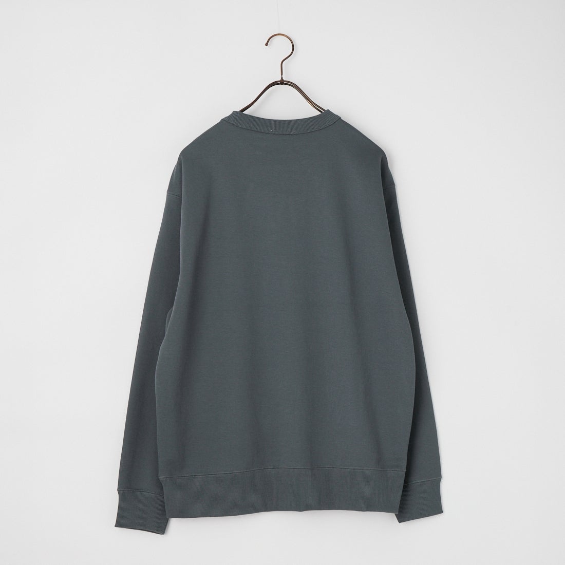 LACOSTE [ラコステ] 鹿の子ワントーンクルーネックスウェット [SH9359] 7EZ GREY