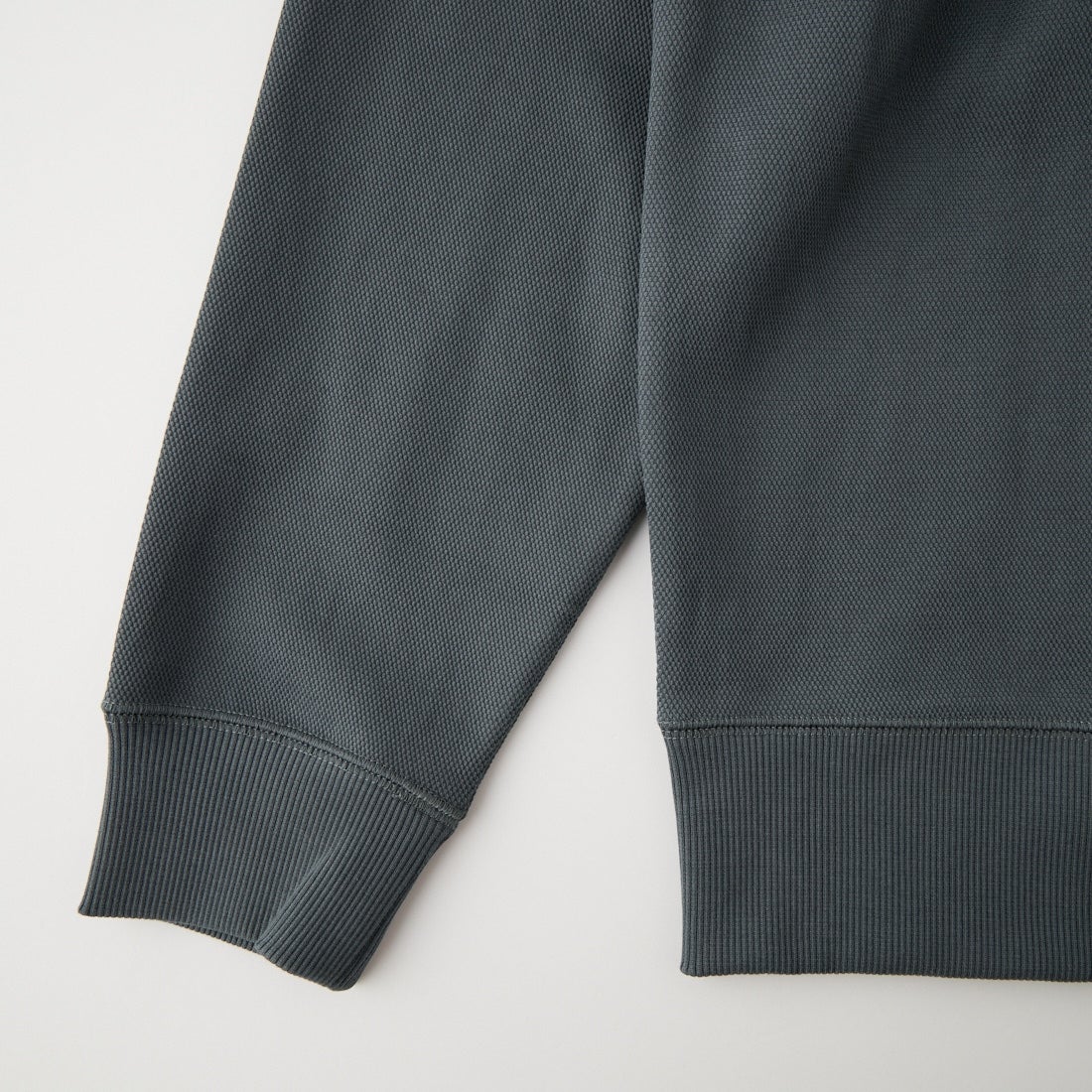 LACOSTE [ラコステ] 鹿の子ワントーンクルーネックスウェット [SH9359] 7EZ GREY