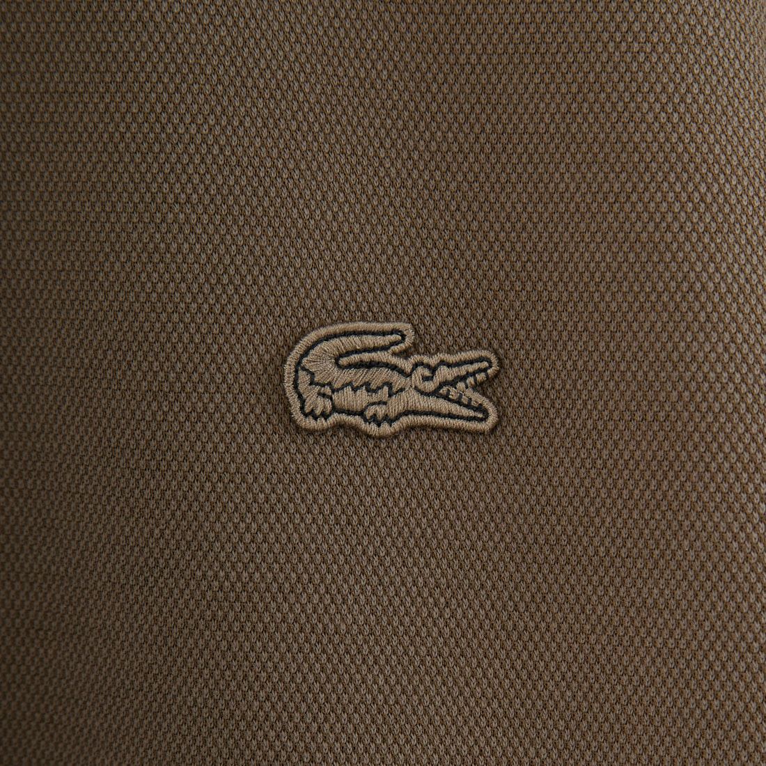 LACOSTE [ラコステ] 鹿の子ニットワントーンクルーネック [SH9359] ZBC OPIUM