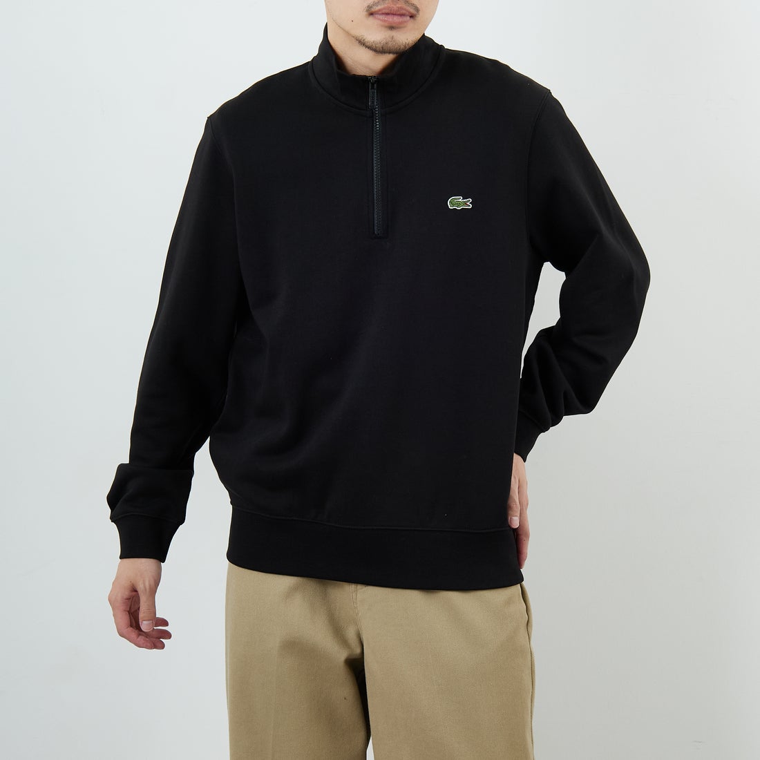 031 BLACK&&モデル身長：168cm 着用サイズ：4&&