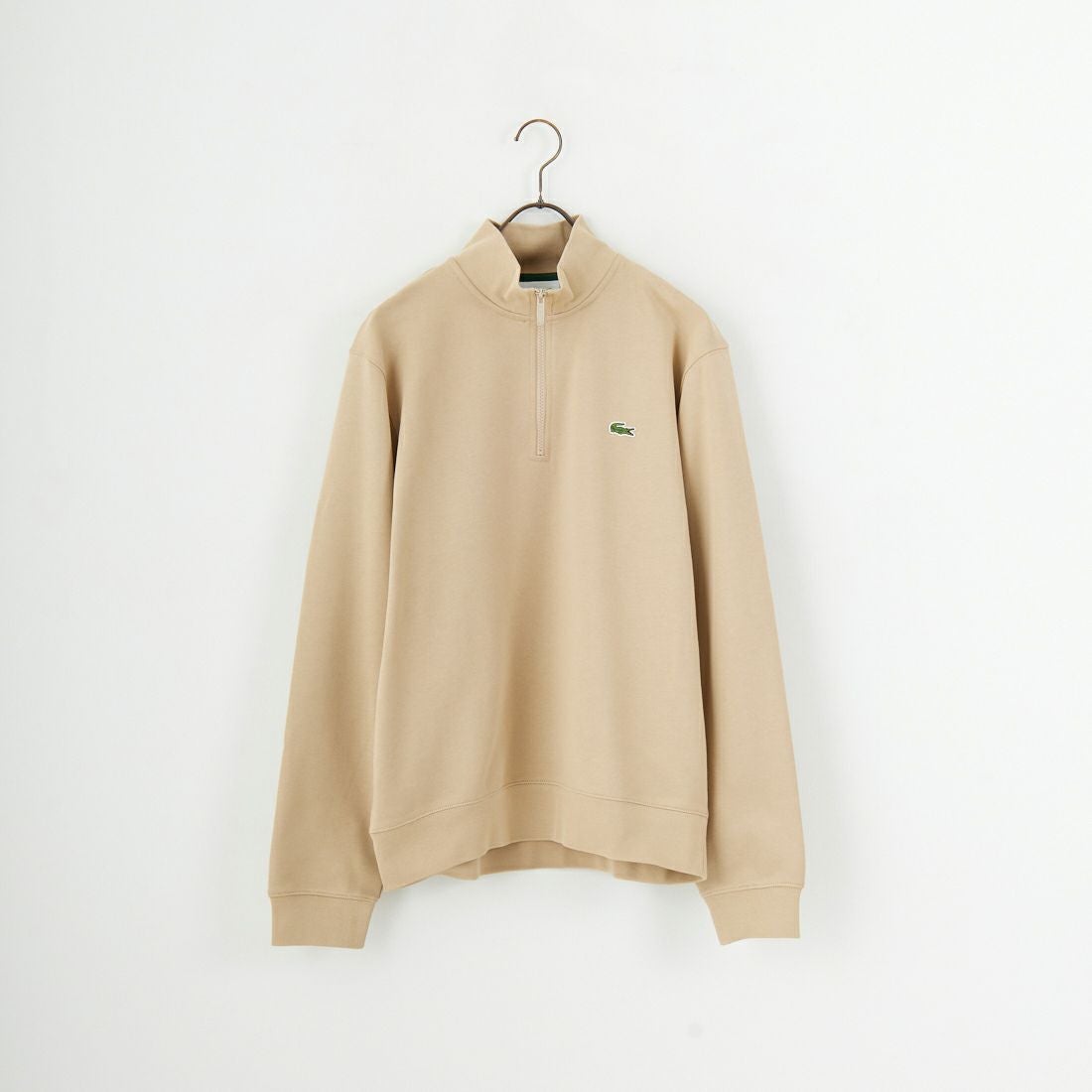 LACOSTE [ラコステ] ハイネックハーフジップスウェット [SH9774] 02S VIENNE