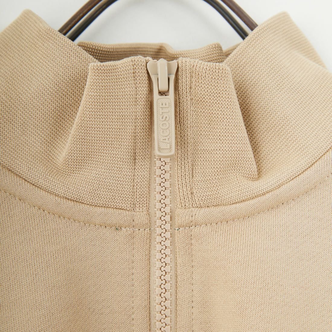 LACOSTE [ラコステ] ハイネックハーフジップスウェット [SH9774] 02S VIENNE