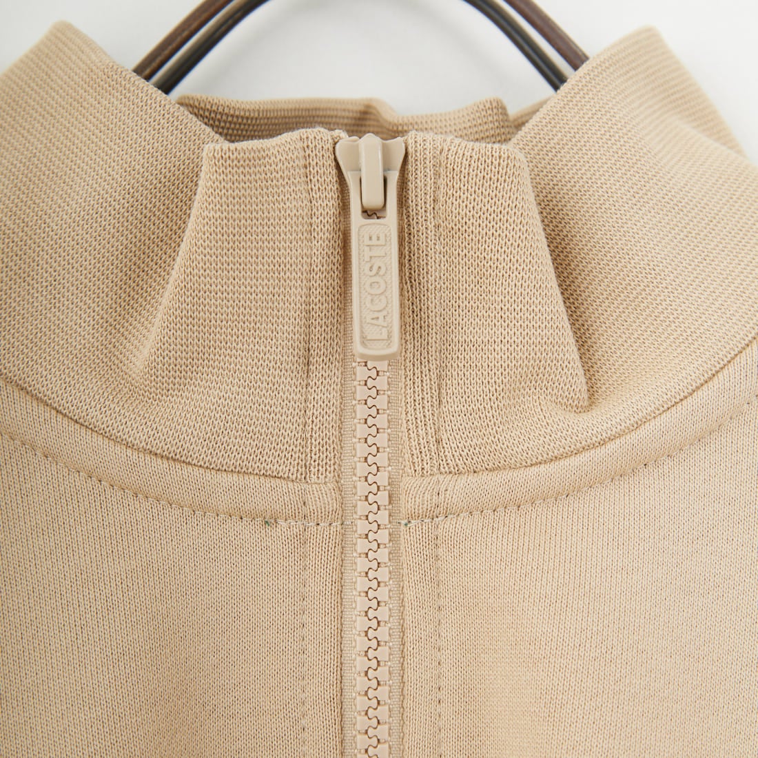 LACOSTE [ラコステ] ハイネックハーフジップスウェット [SH9774] 02S VIENNE