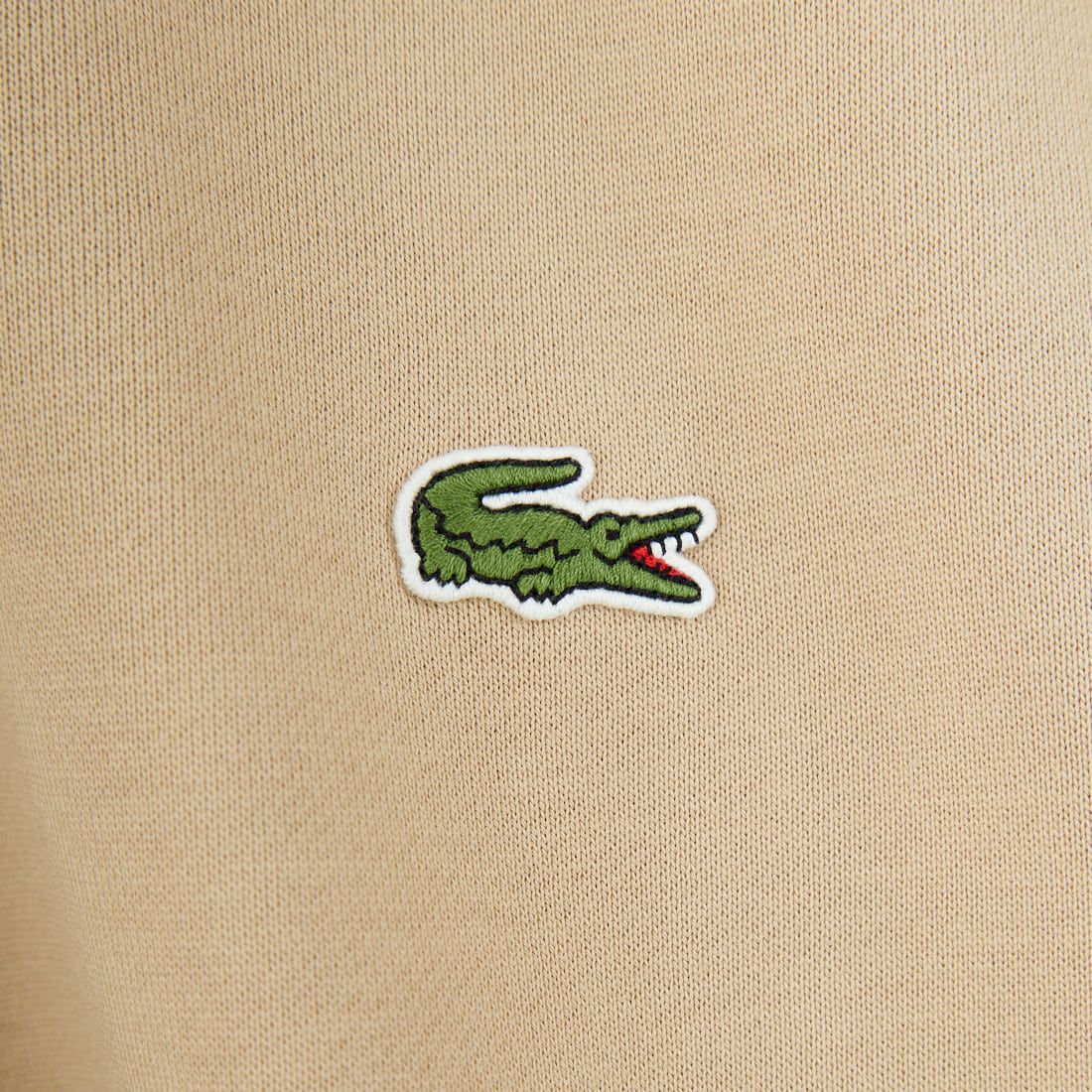 LACOSTE [ラコステ] ハイネックハーフジップスウェット [SH9774] 02S VIENNE