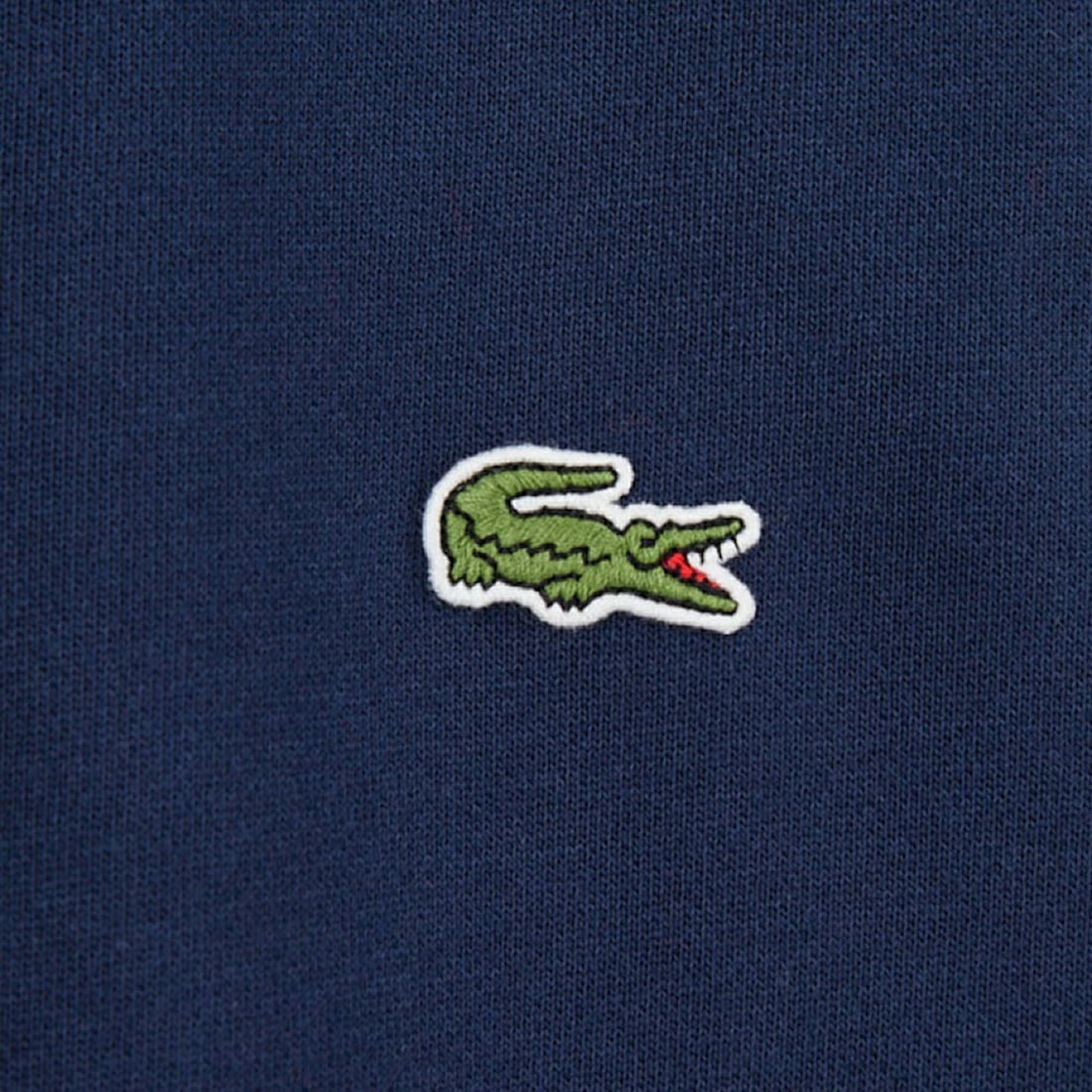 LACOSTE [ラコステ] ハイネックハーフジップスウェット [SH9774] 166 NAVY B