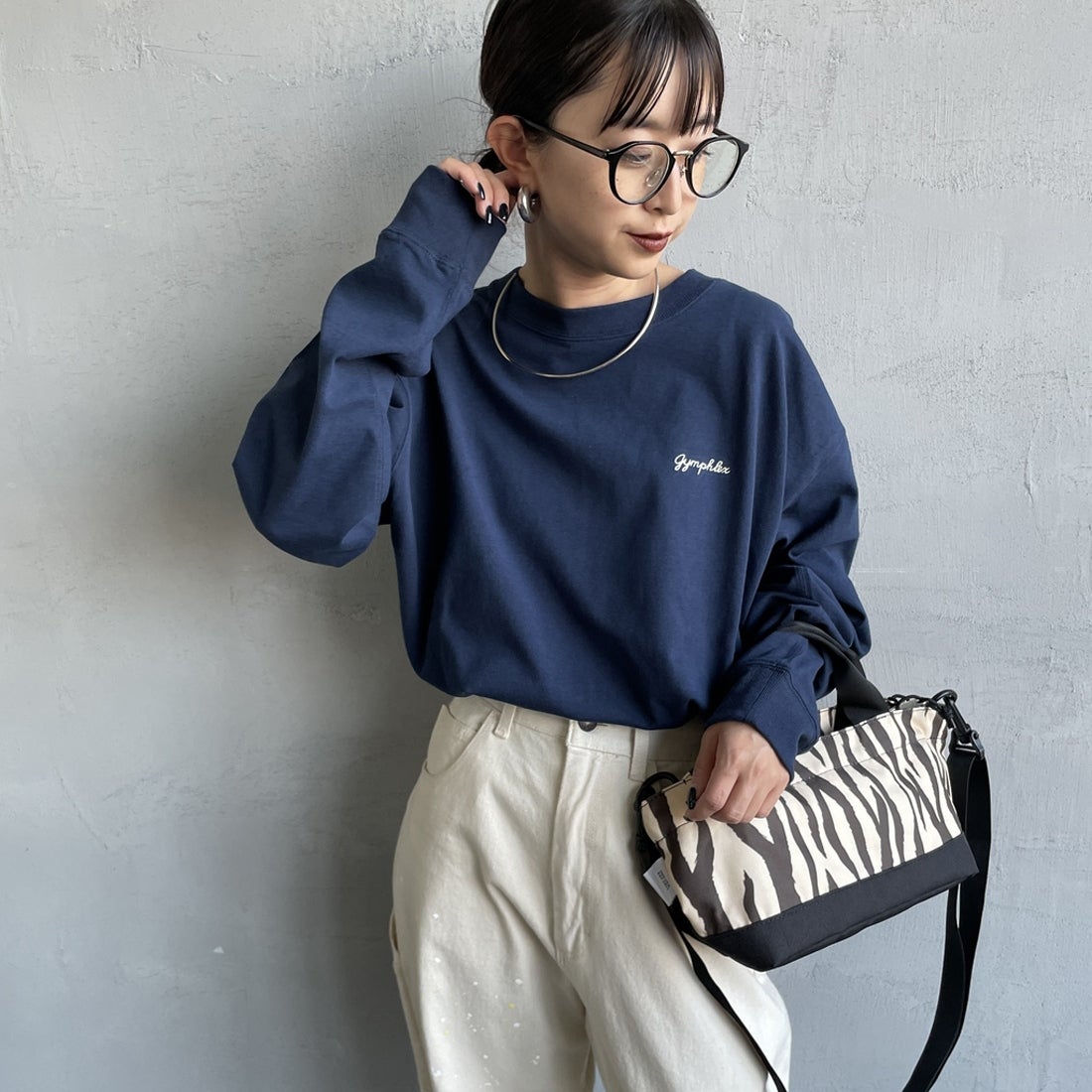 Gymphlex [ジムフレックス] クルーネックプルオーバー [GY-C0486HKT