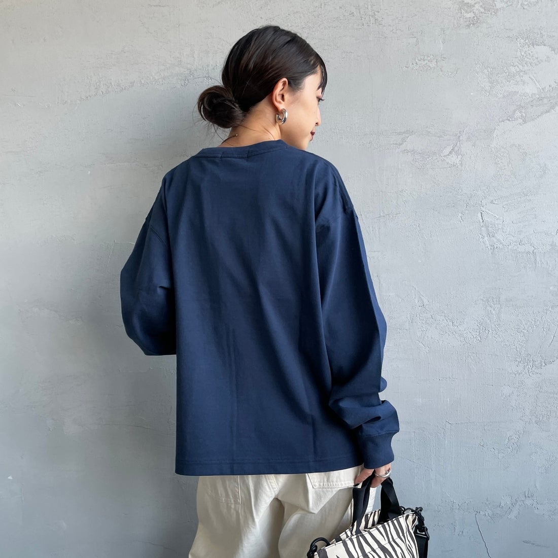 Gymphlex [ジムフレックス] クルーネックプルオーバー [GY-C0486HKT