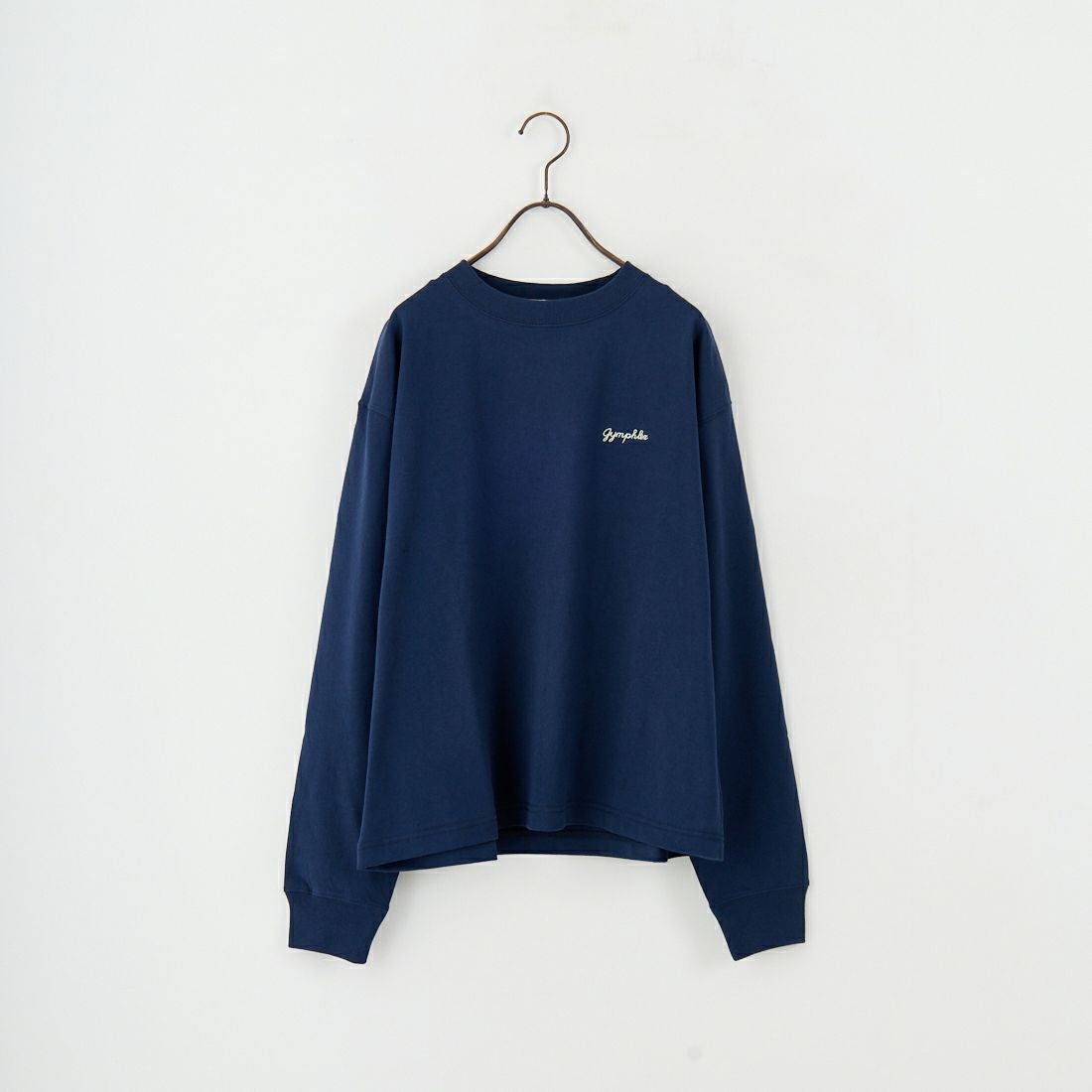 Gymphlex [ジムフレックス] クルーネックプルオーバー [GY-C0486HKT] DK.NAVY