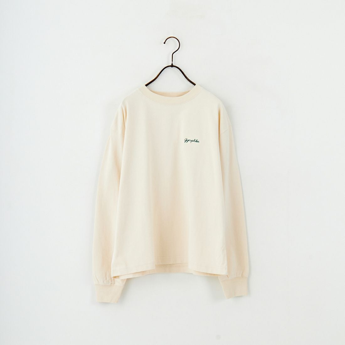 Gymphlex [ジムフレックス] クルーネックプルオーバー [GY-C0486HKT] ECRU