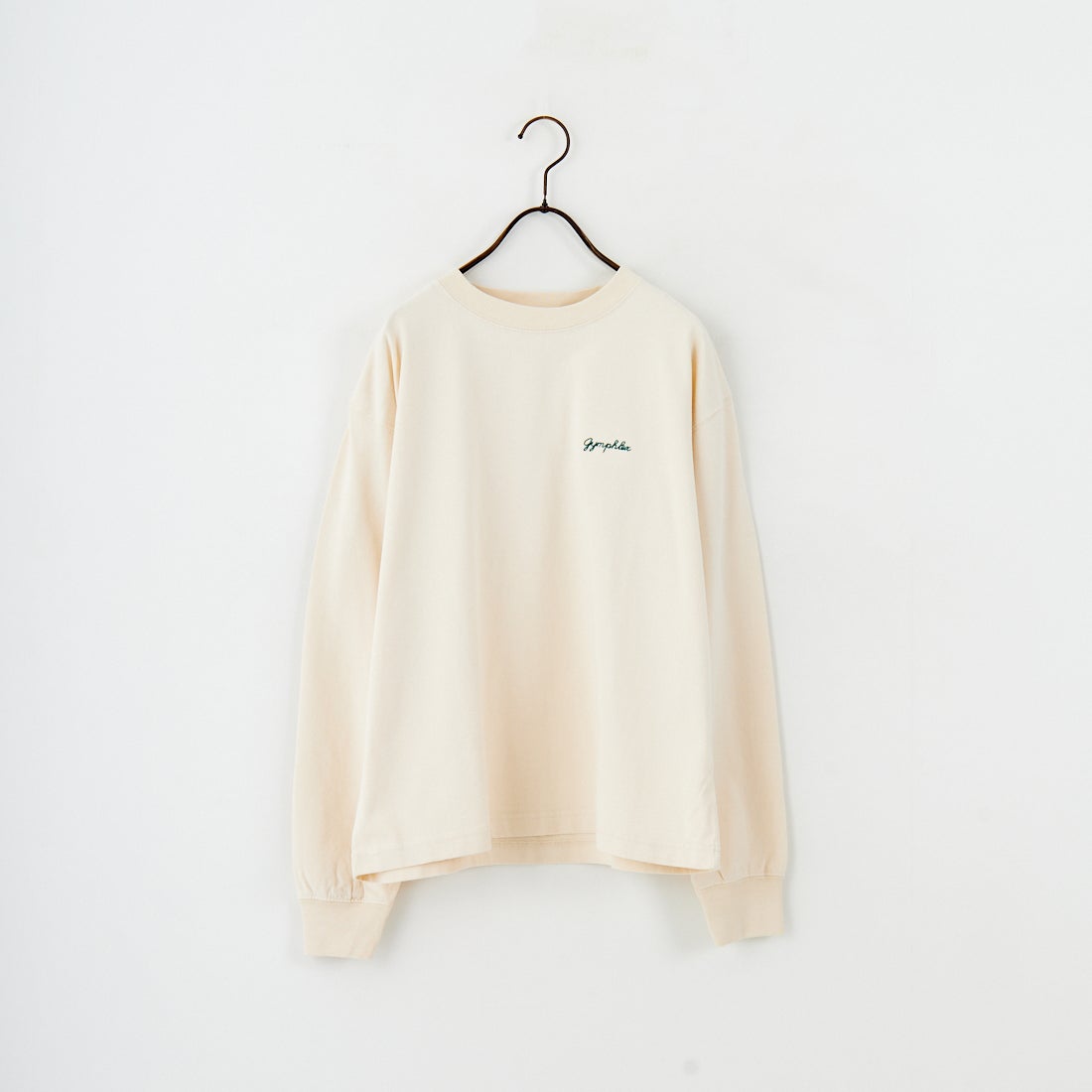 Gymphlex [ジムフレックス] クルーネックプルオーバー [GY-C0486HKT] ECRU