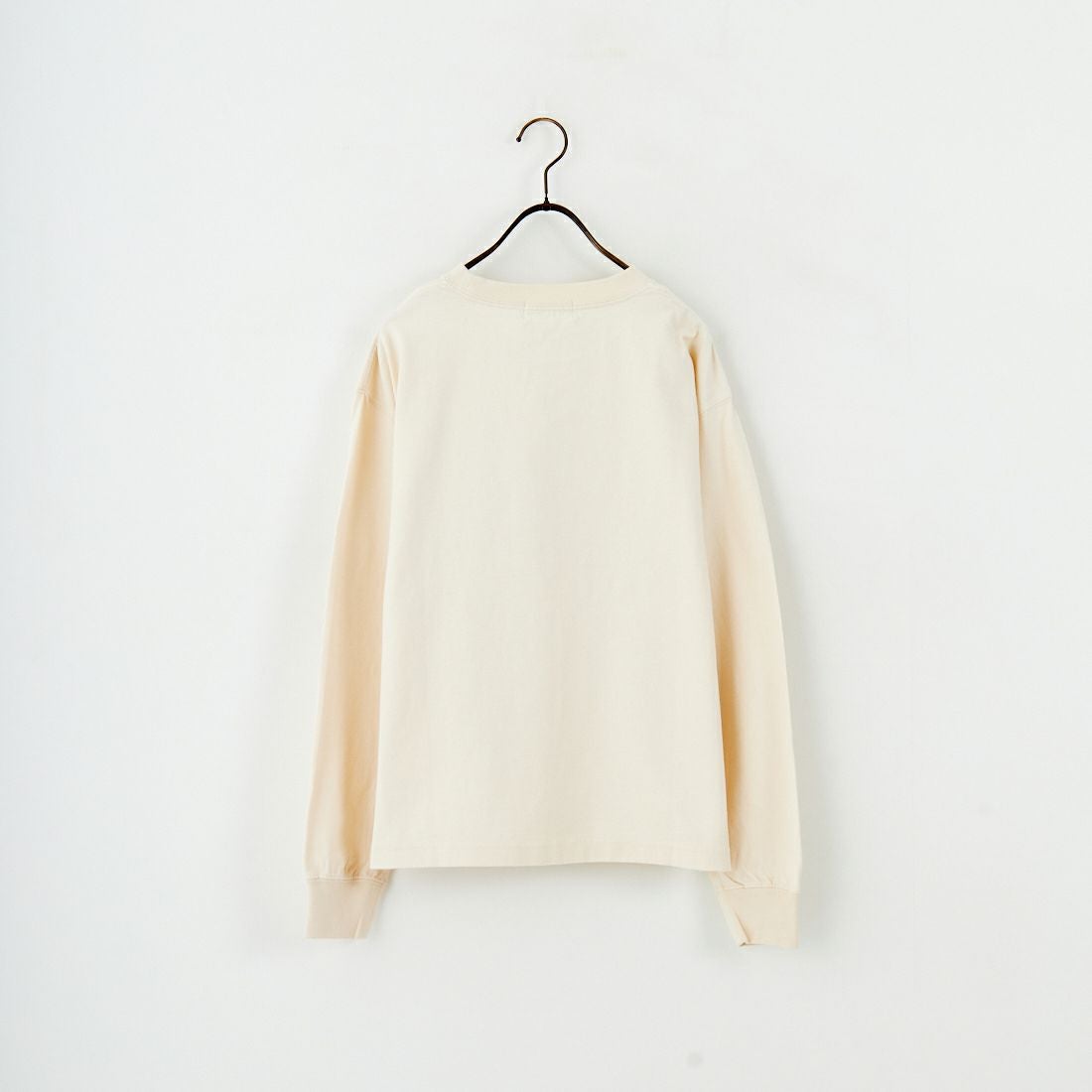 Gymphlex [ジムフレックス] クルーネックプルオーバー [GY-C0486HKT] ECRU