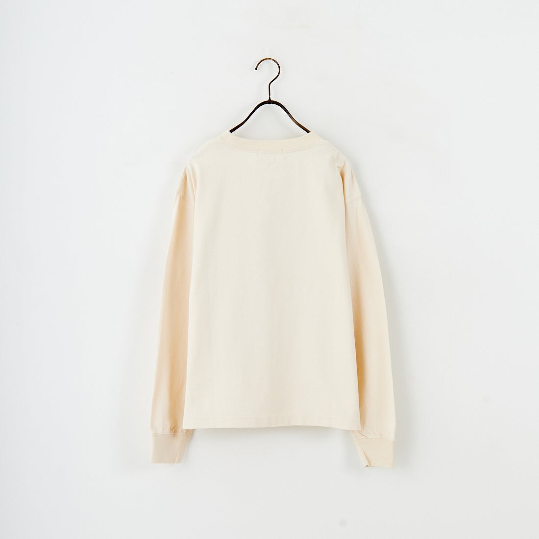 Gymphlex [ジムフレックス] クルーネックプルオーバー [GY-C0486HKT] ECRU