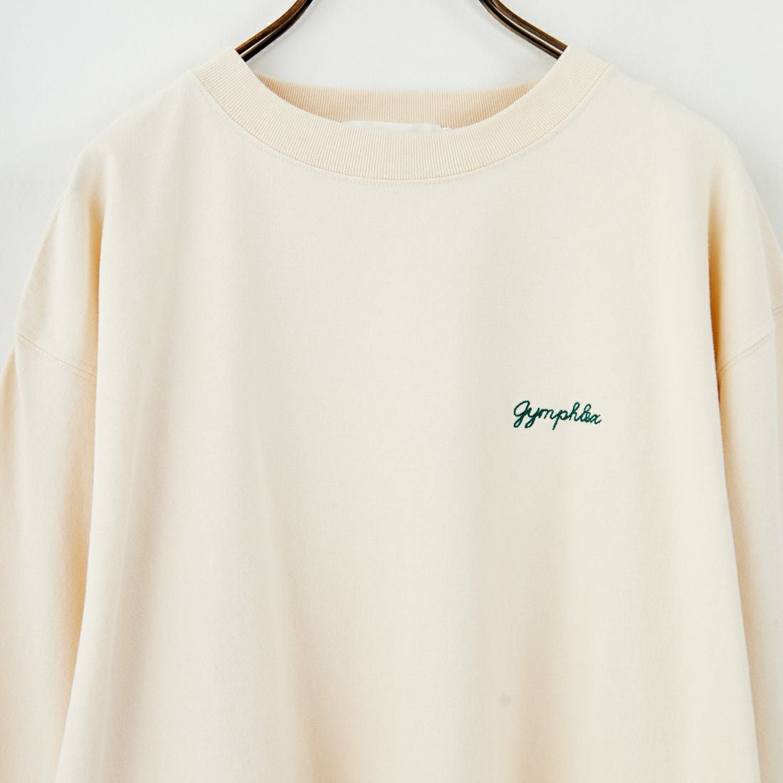 Gymphlex [ジムフレックス] クルーネックプルオーバー [GY-C0486HKT] ECRU