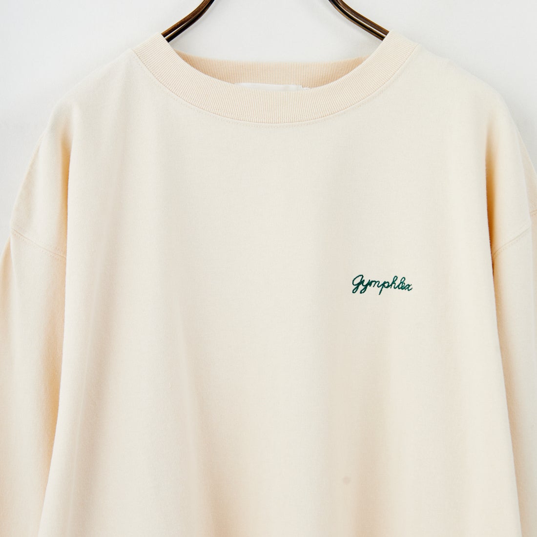 Gymphlex [ジムフレックス] クルーネックプルオーバー [GY-C0486HKT] ECRU