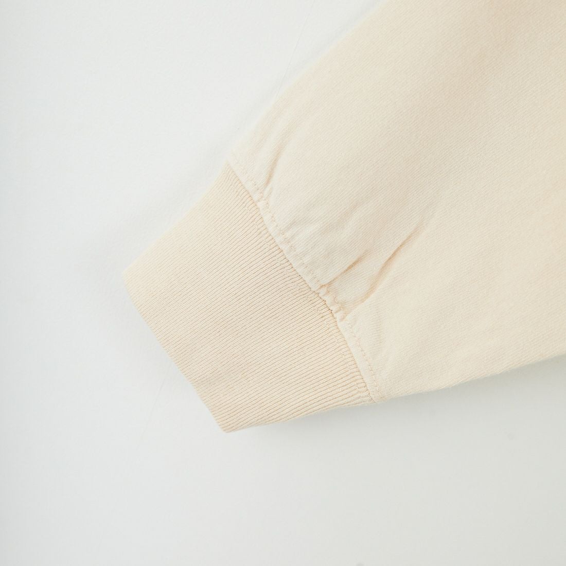 Gymphlex [ジムフレックス] クルーネックプルオーバー [GY-C0486HKT] ECRU