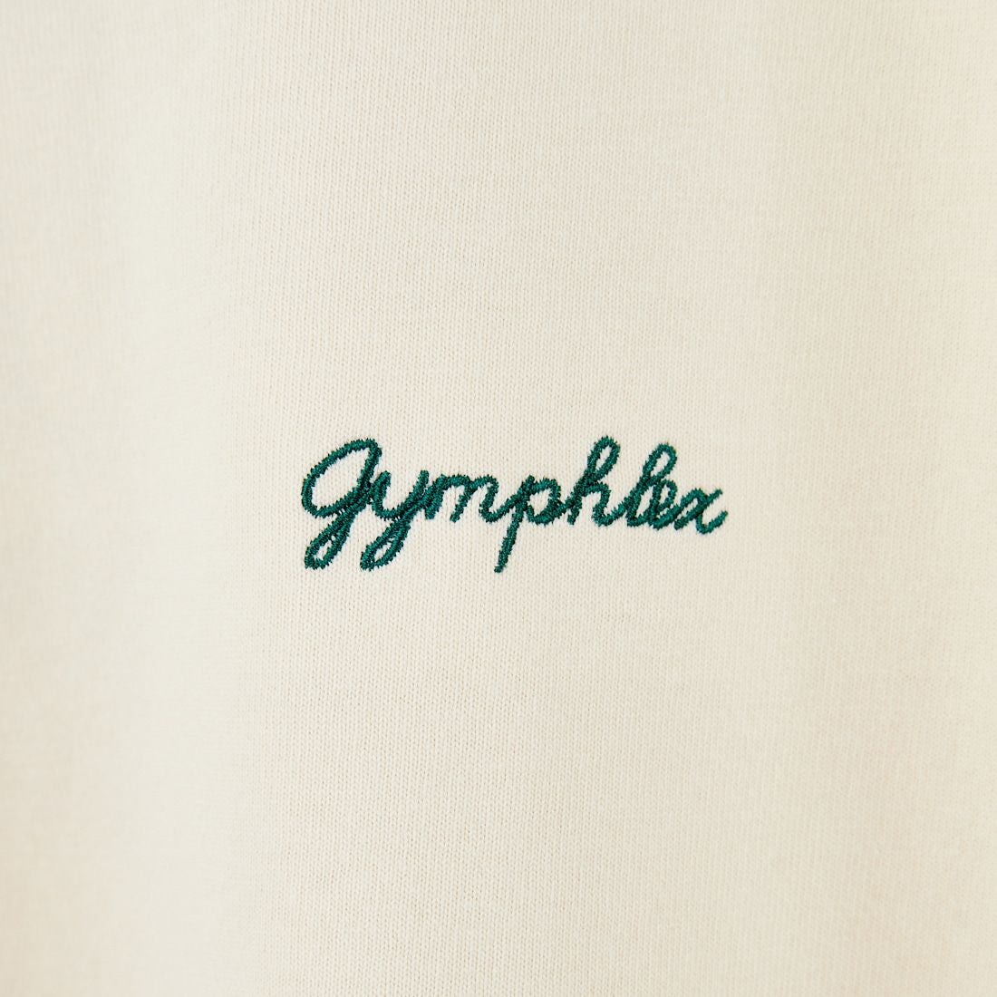 Gymphlex [ジムフレックス] クルーネックプルオーバー [GY-C0486HKT] ECRU