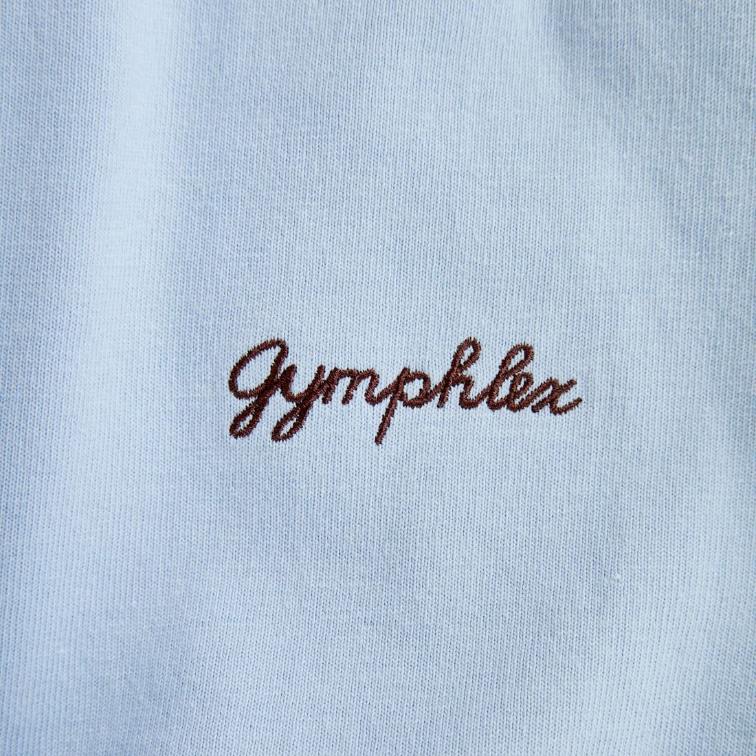 Gymphlex [ジムフレックス] クルーネックプルオーバー [GY-C0486HKT] SAX