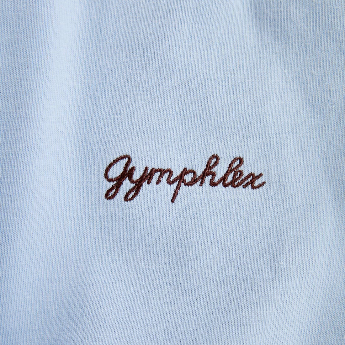 Gymphlex [ジムフレックス] クルーネックプルオーバー [GY-C0486HKT] SAX