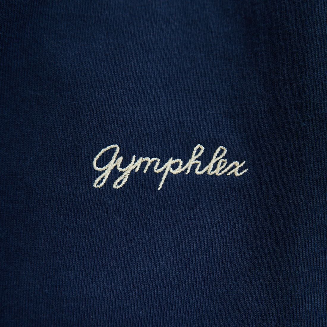Gymphlex [ジムフレックス] クルーネックプルオーバー [GY-C0486HKT] DK.NAVY