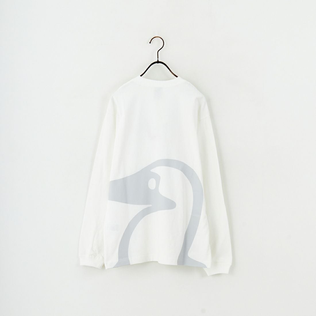 CHUMS [チャムス] ビッグブービー ブラッシュドロングスリーブTシャツ [CH11-2663] W001 WHITE