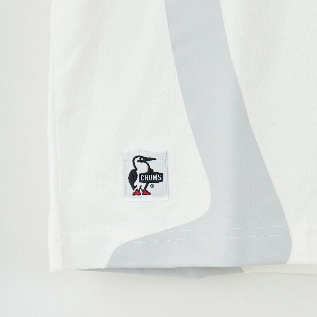 CHUMS [チャムス] ビッグブービー ブラッシュドロングスリーブTシャツ [CH11-2663] W001 WHITE