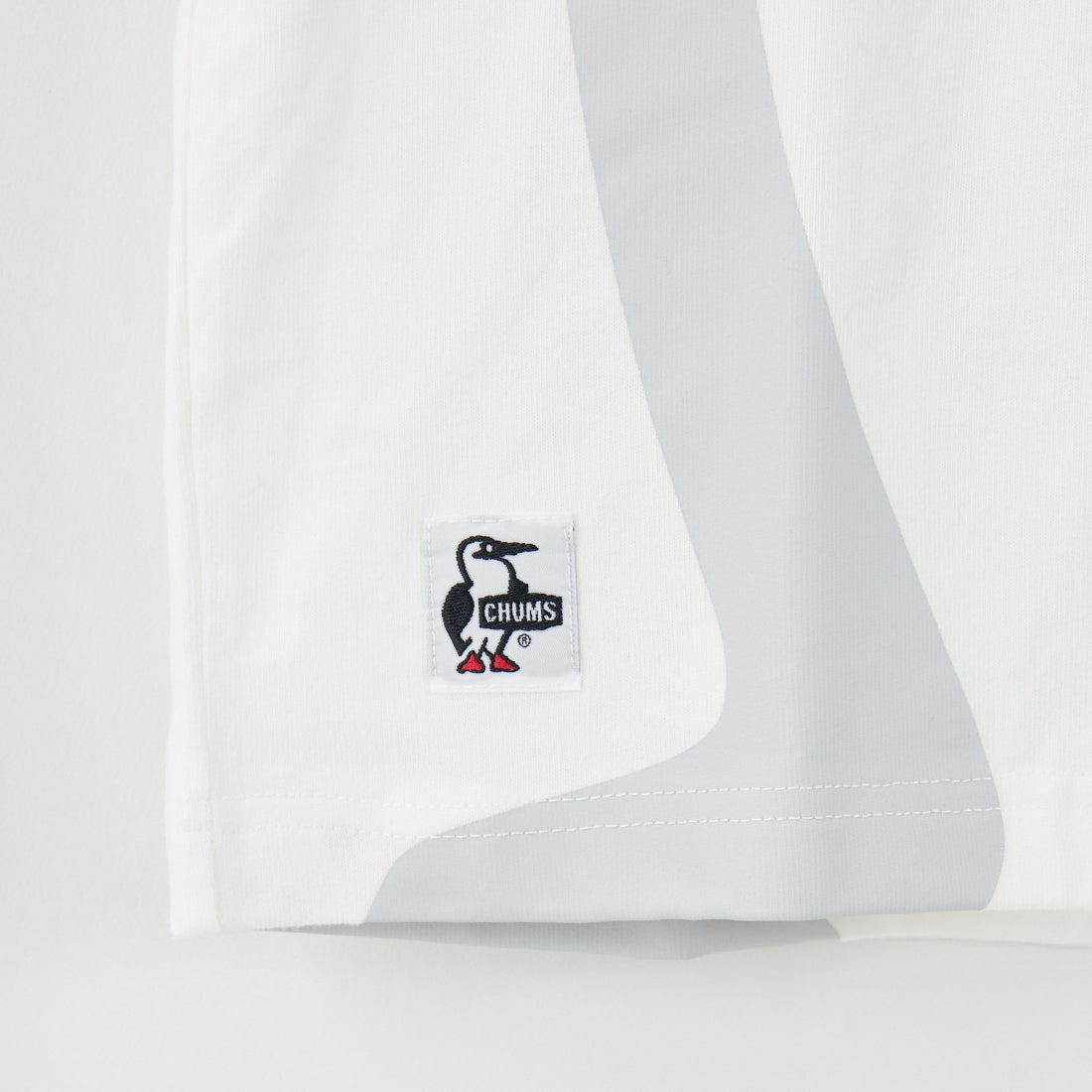 CHUMS [チャムス] ビッグブービー ブラッシュドロングスリーブTシャツ [CH11-2663] W001 WHITE