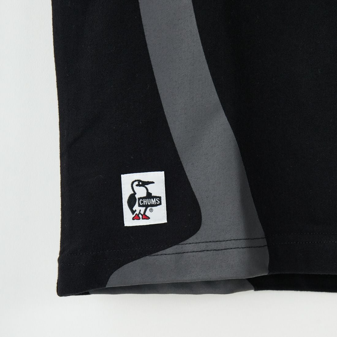 CHUMS [チャムス] ビッグブービー ブラッシュドロングスリーブTシャツ [CH11-2663] K001 BLACK