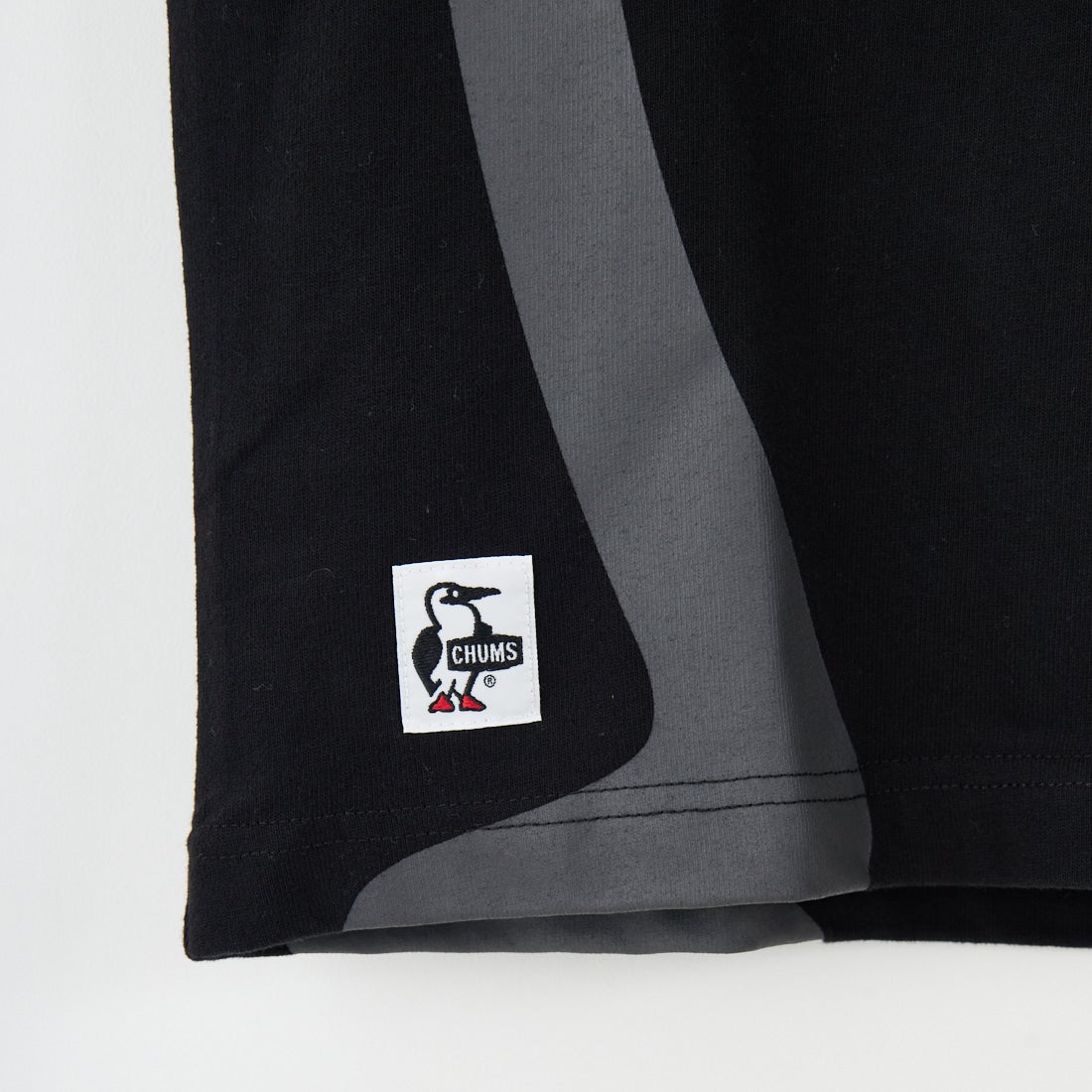 CHUMS [チャムス] ビッグブービー ブラッシュドロングスリーブTシャツ [CH11-2663] K001 BLACK