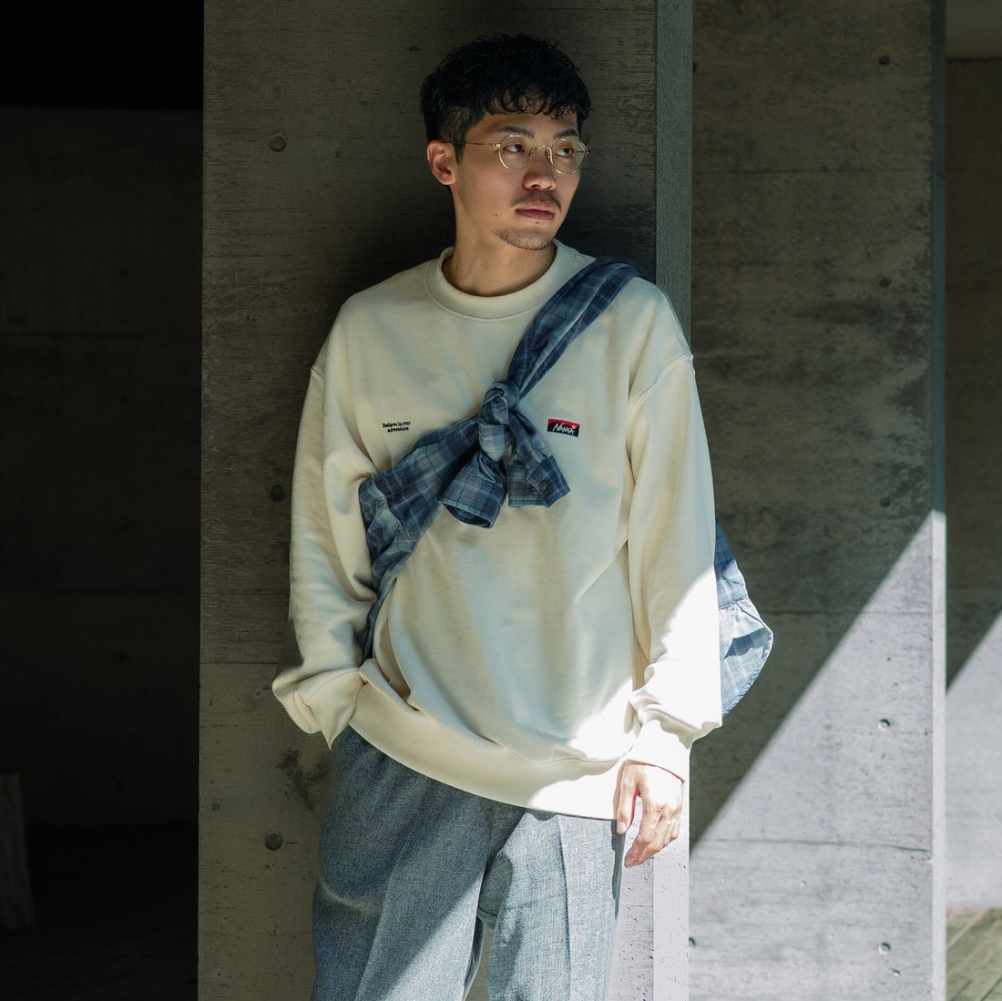 JEANSFACTORY × NANGA [ジーンズファクトリー × ナンガ] 別注 バック