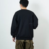 BLACK&&モデル身長：168cm 着用サイズ：L&&