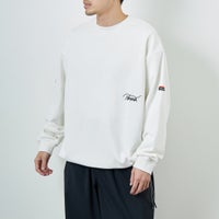 WHITE&&モデル身長：168cm 着用サイズ：L&&