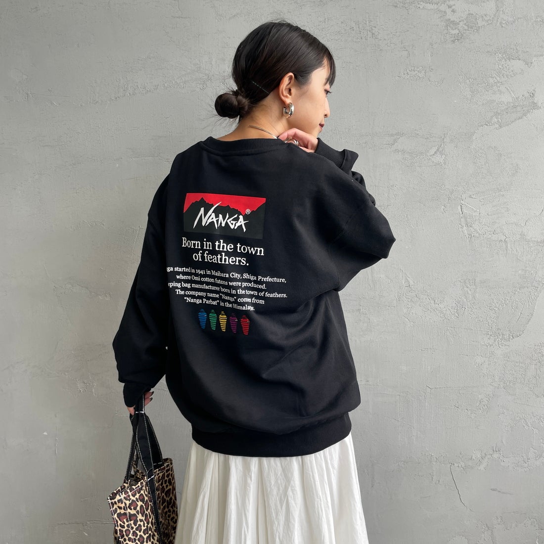 BLACK&&モデル身長：150cm 着用サイズ：S&&