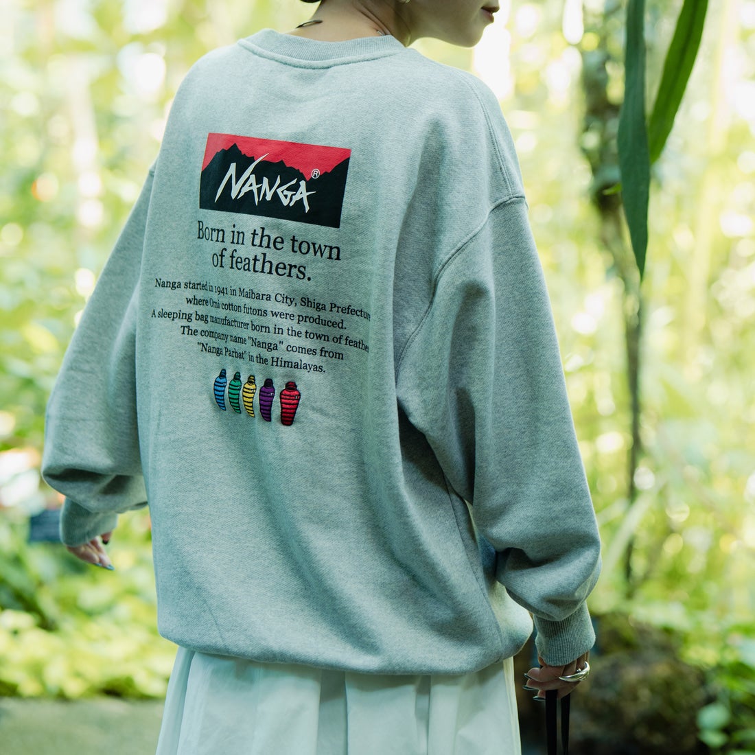 JEANSFACTORY × NANGA [ジーンズファクトリー × ナンガ] 別注