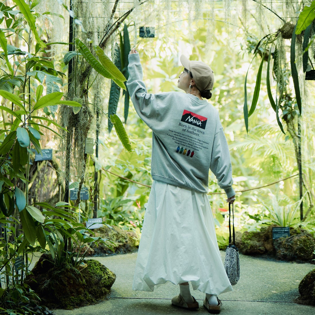 JEANSFACTORY × NANGA [ジーンズファクトリー × ナンガ] 別注