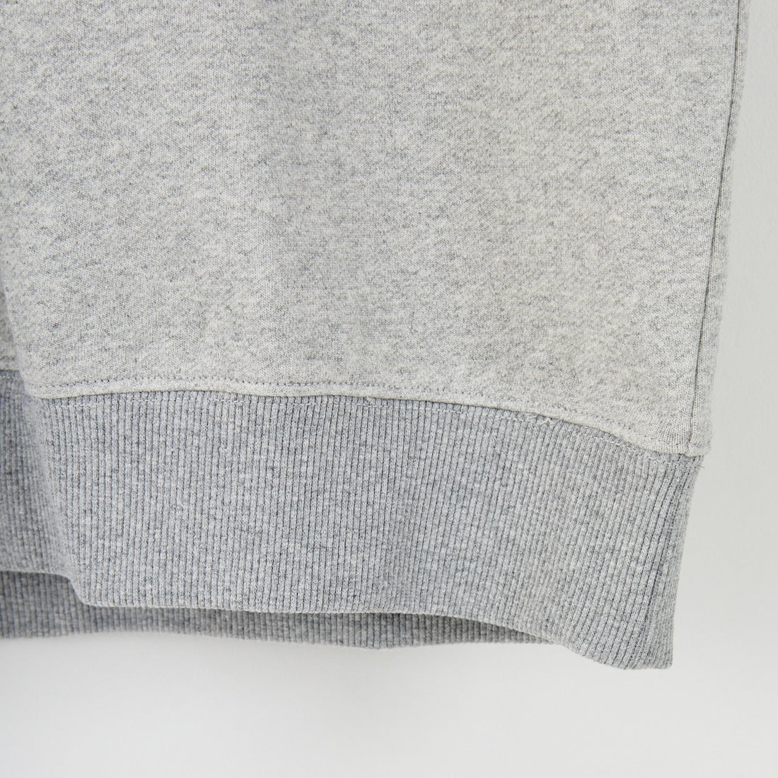 JEANSFACTORY × NANGA [ジーンズファクトリー × ナンガ] 別注 ヒストリーロゴ バックプリントスウェット [NW2506-JF] GRAY