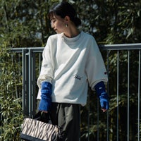 WHITE&&モデル身長：150cm 着用サイズ：S&&