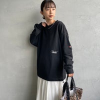 BLACK&&モデル身長：150cm 着用サイズ：S&&