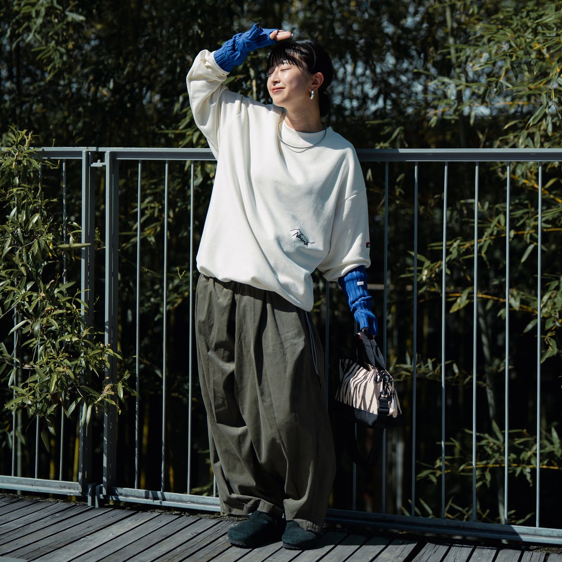 JEANSFACTORY × NANGA [ジーンズファクトリー × ナンガ] 別注 ワン