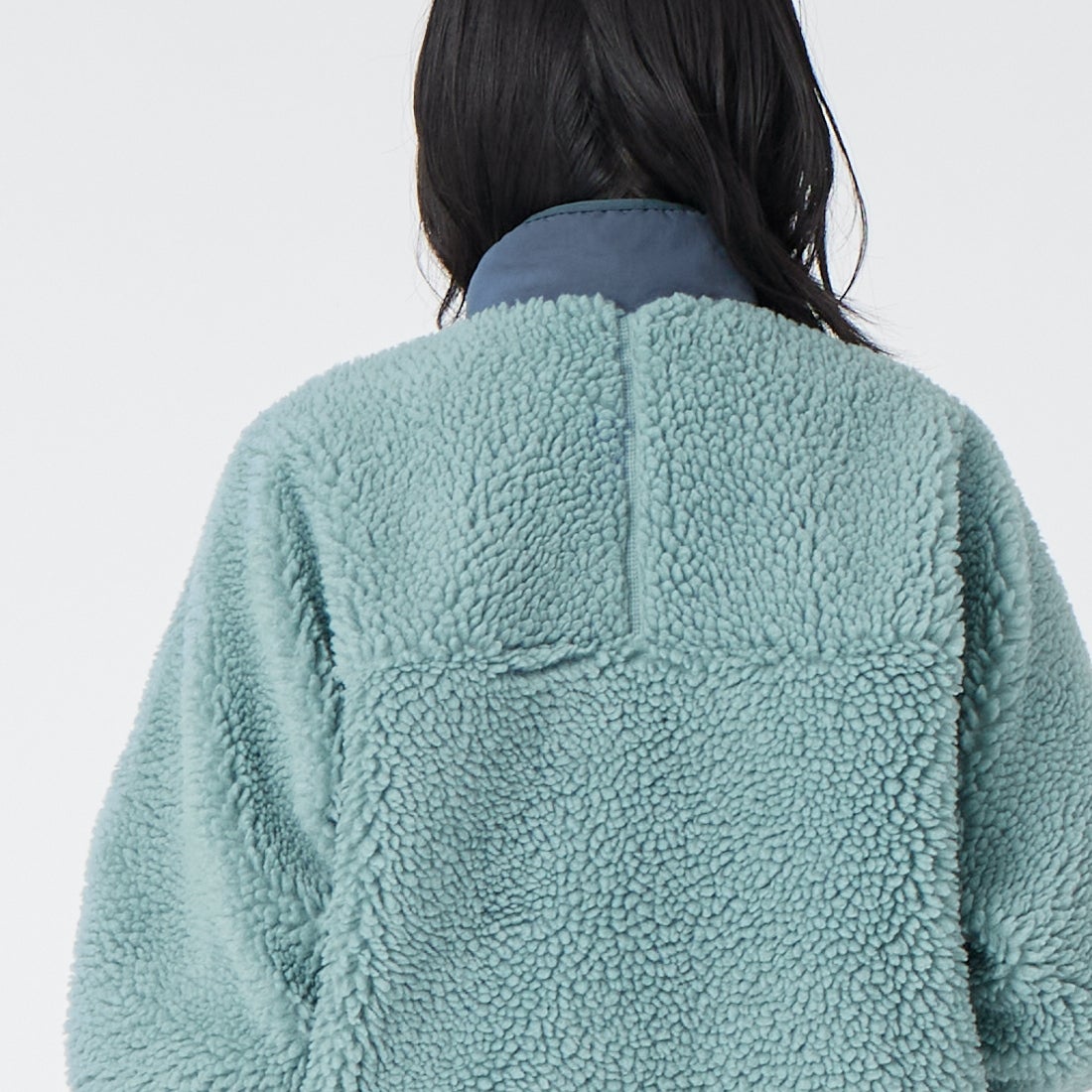 patagonia [パタゴニア] ウィメンズ クラシック レトロX ジャケット [23075] BLSG &&モデル身長：162cm 着用サイズ：XS&&