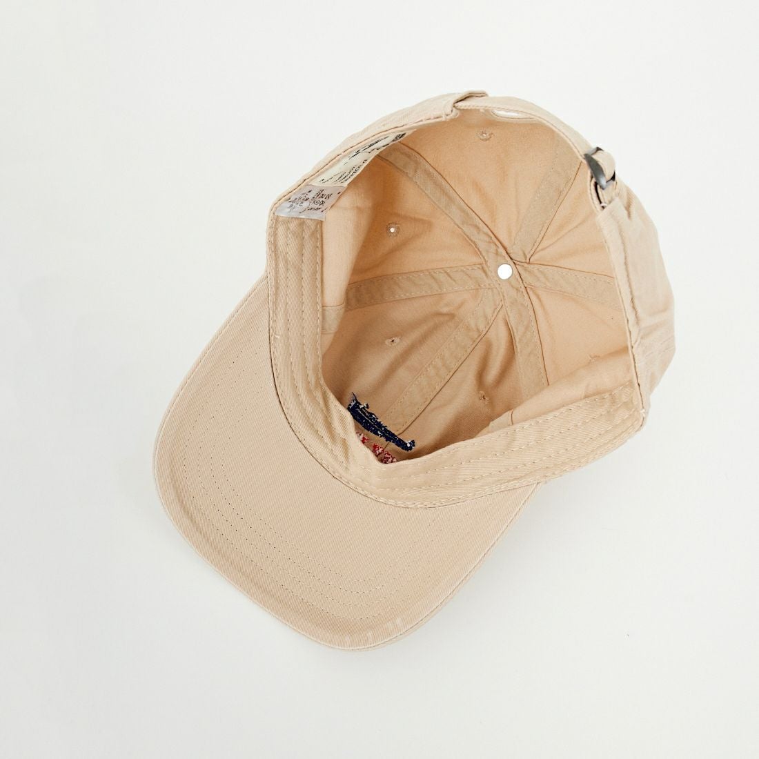 OLD SOLIDIER [オールドソルジャー] 刺繍キャップ [OLS1020001] KHAKI