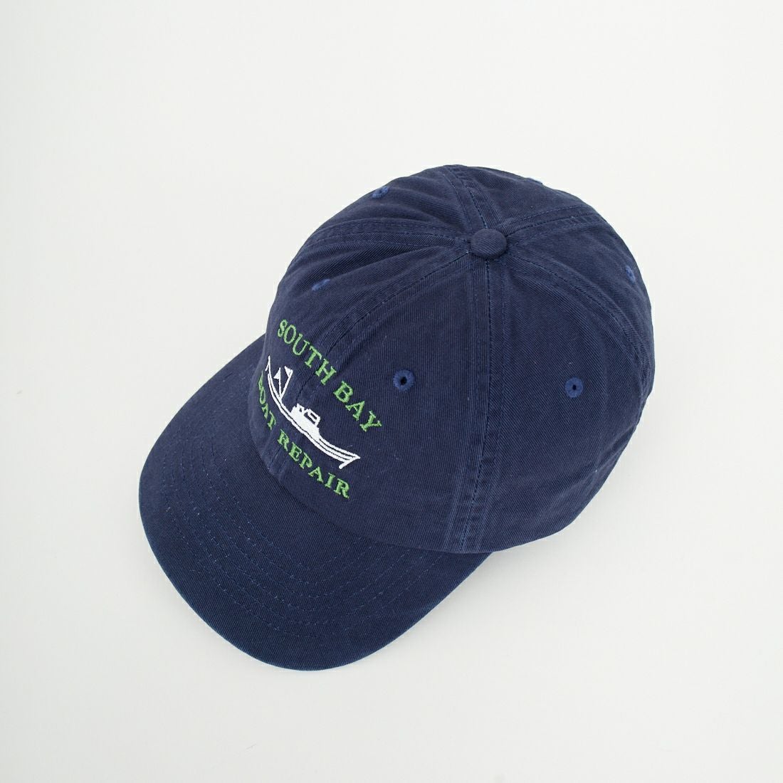 OLD SOLIDIER [オールドソルジャー] 刺繍キャップ [OLS1020003] NAVY