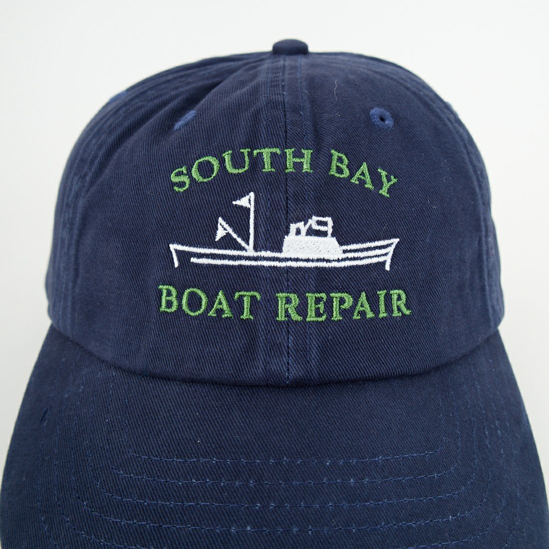 OLD SOLIDIER [オールドソルジャー] 刺繍キャップ [OLS1020003] NAVY