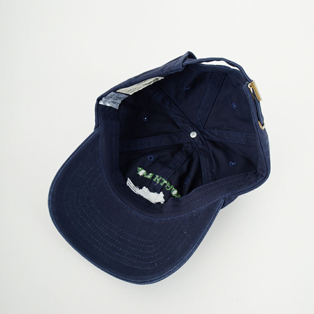 OLD SOLIDIER [オールドソルジャー] 刺繍キャップ [OLS1020003] NAVY