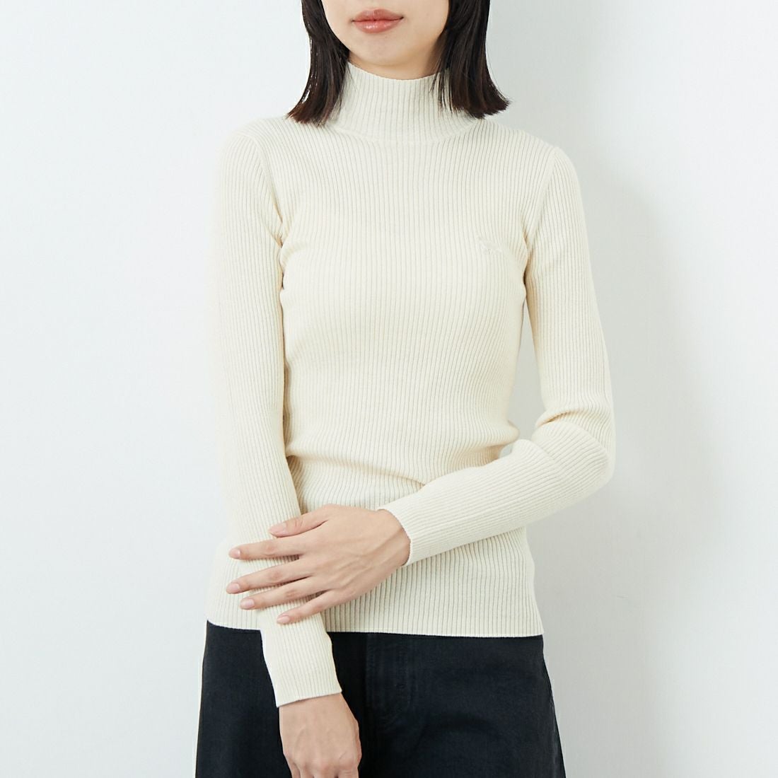 MAISON KITSUNE [メゾン キツネ] ベビーフォックス ファインウールリブ