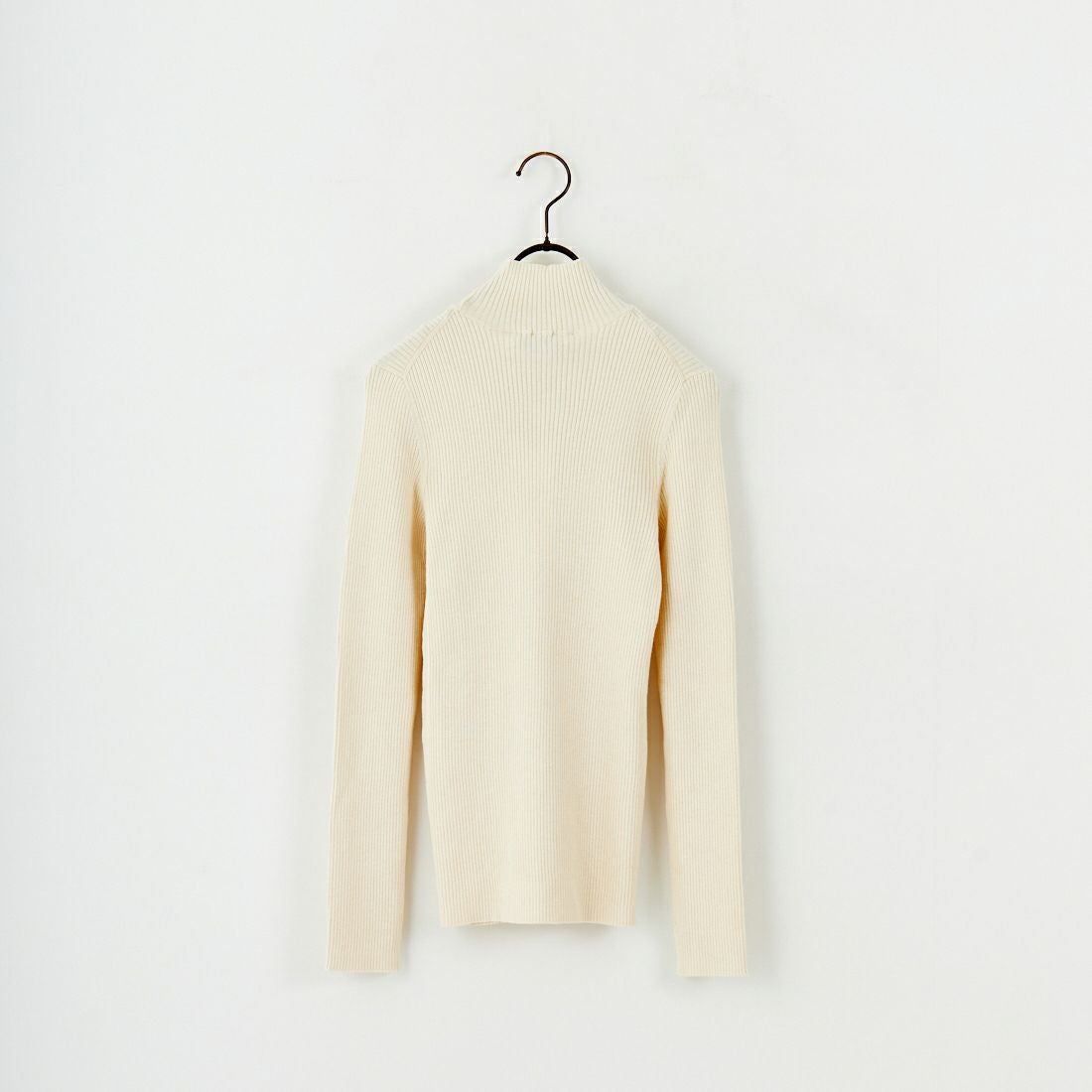 MAISON KITSUNE [メゾン キツネ] ベビーフォックス ファインウールリブタートルネックジャンパー [PW00809KT1155] 0383 ECRU